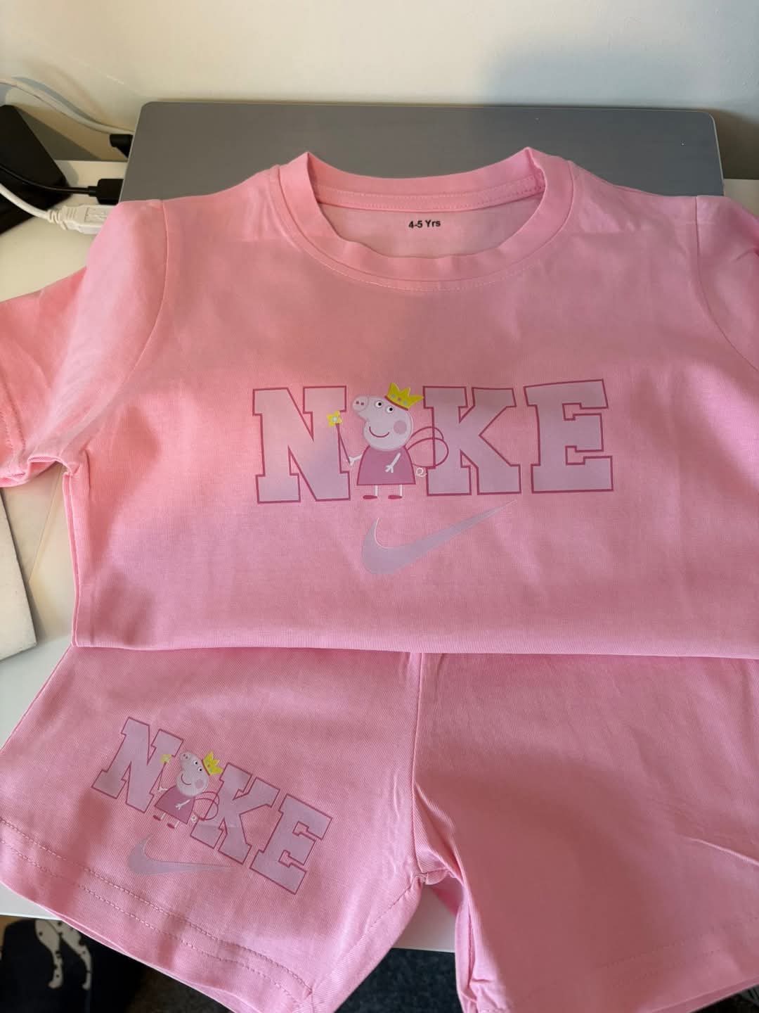 Baby Pink Character Summer Set - Various Characters Available