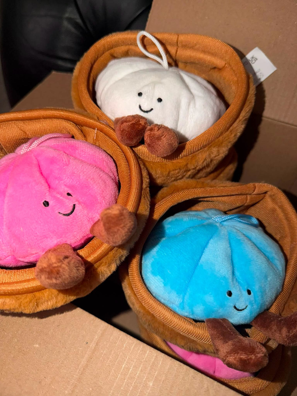 Dumpling Plushie