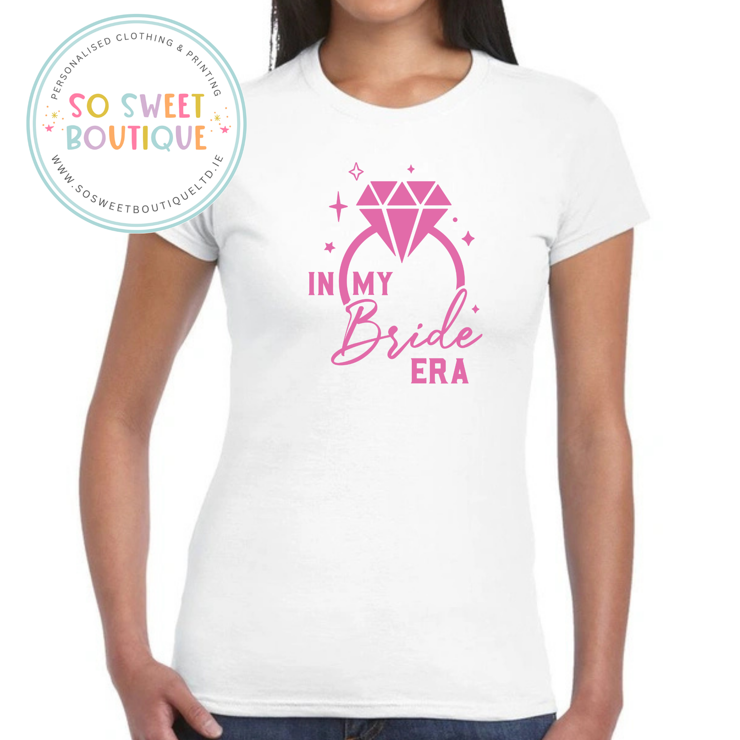 In My Bride Era Hen Party T-Shirt