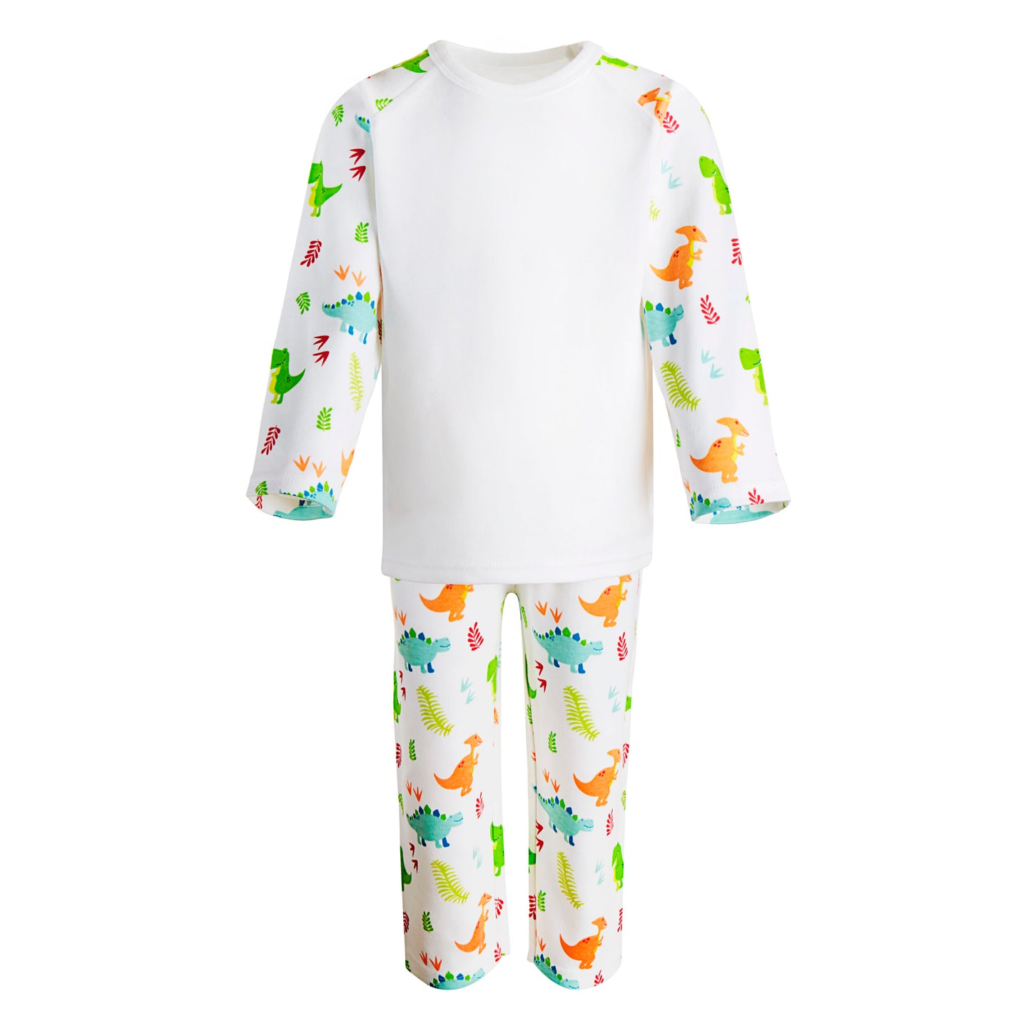Dinosaur themed When I Wake Up Personalised Birthday Pyjamas