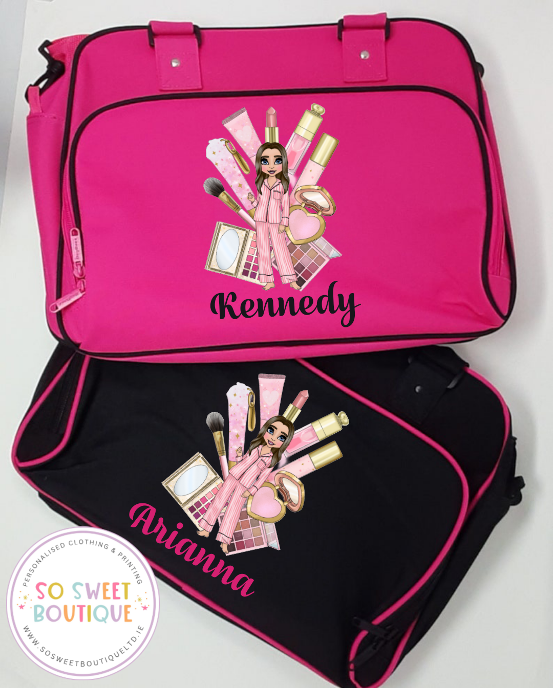 Makeup Dolly Large Carry Bag - SoSweetBoutiqueLtd