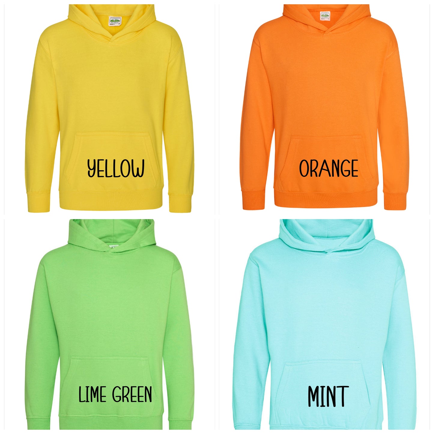 WF Inspired Puff Print Hoodie Kids & Adults - SoSweetBoutiqueLtd