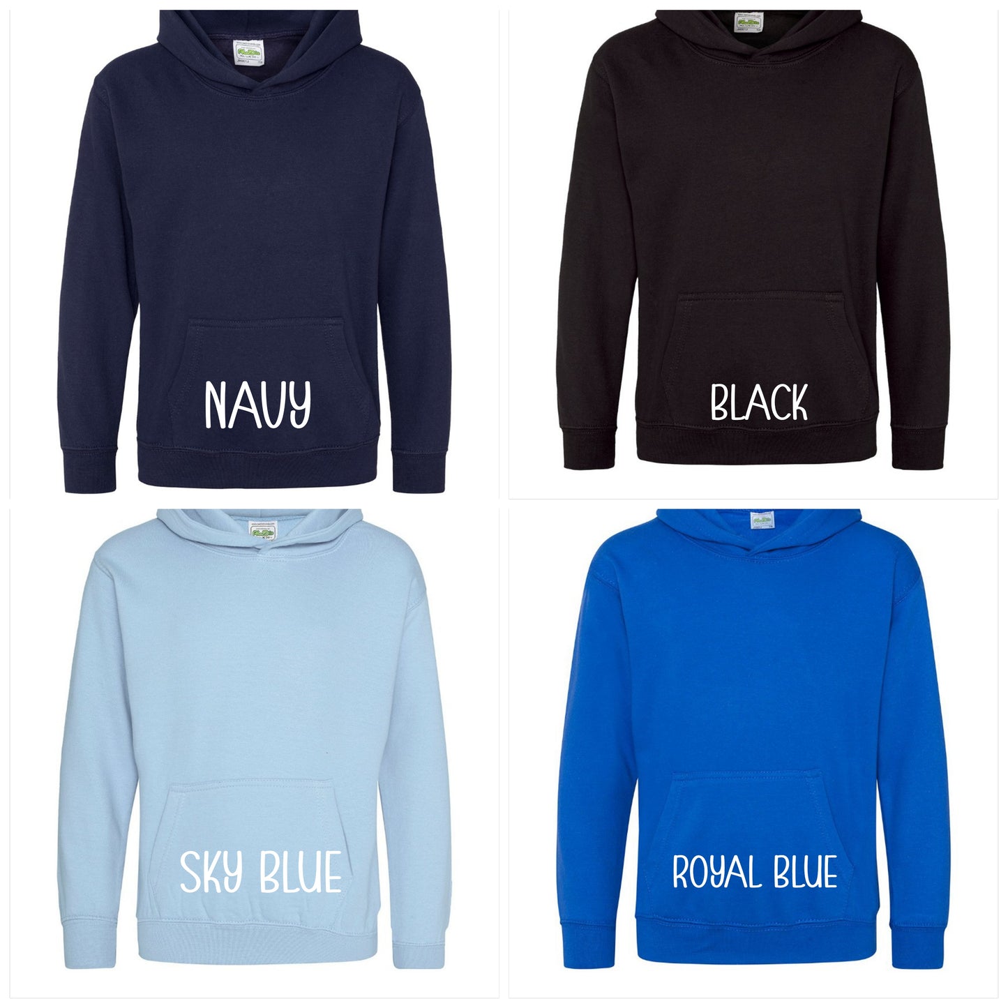 WF Inspired Puff Print Hoodie Kids & Adults - SoSweetBoutiqueLtd