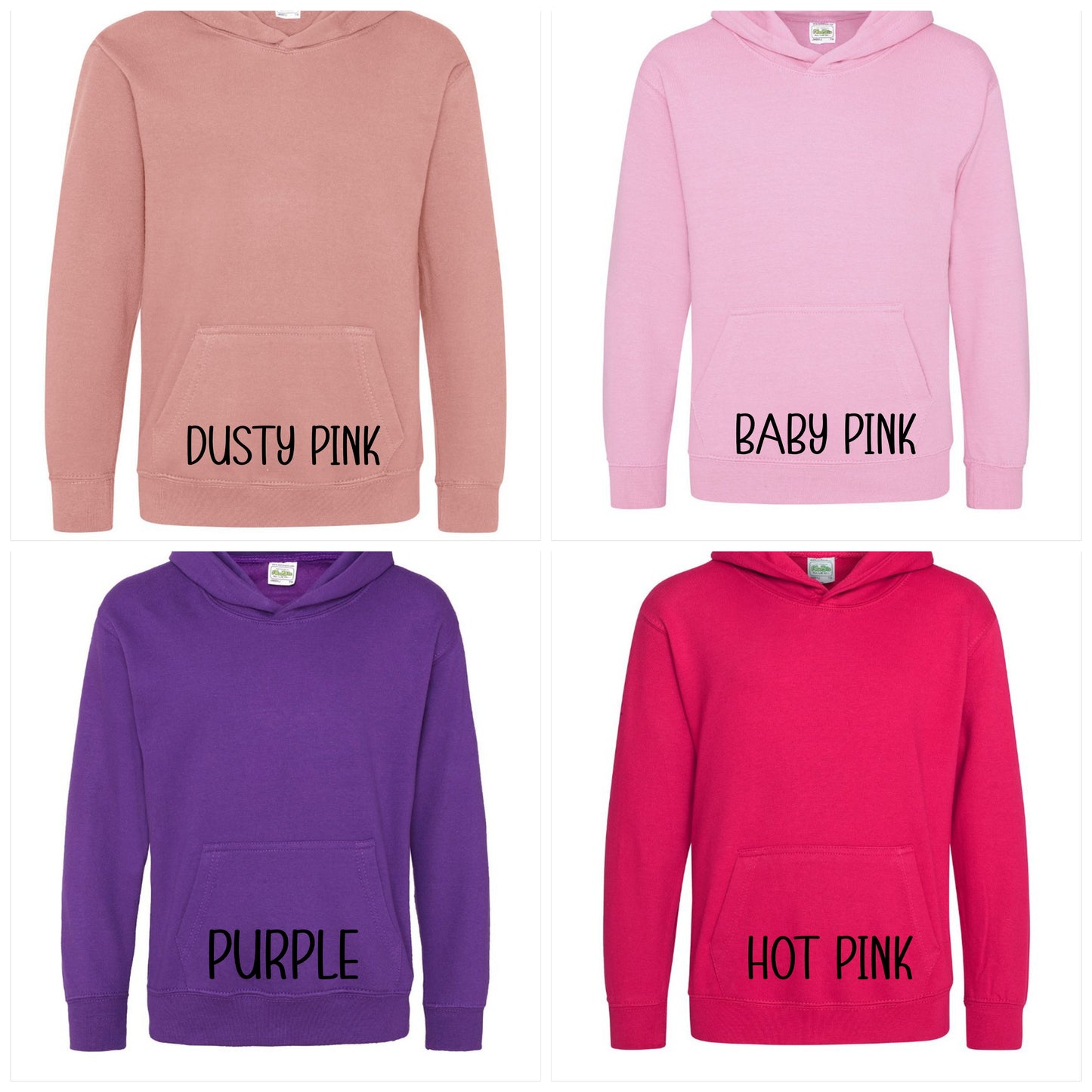 WF Inspired Puff Print Hoodie Kids & Adults - SoSweetBoutiqueLtd