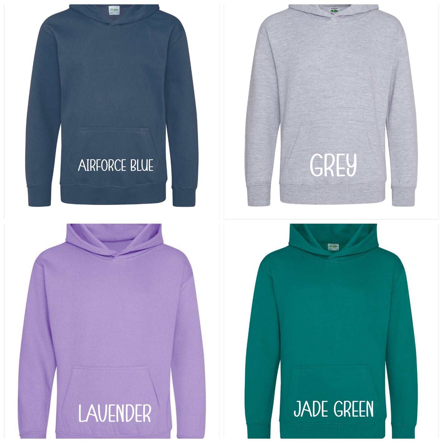 WF Inspired Puff Print Hoodie Kids & Adults - SoSweetBoutiqueLtd