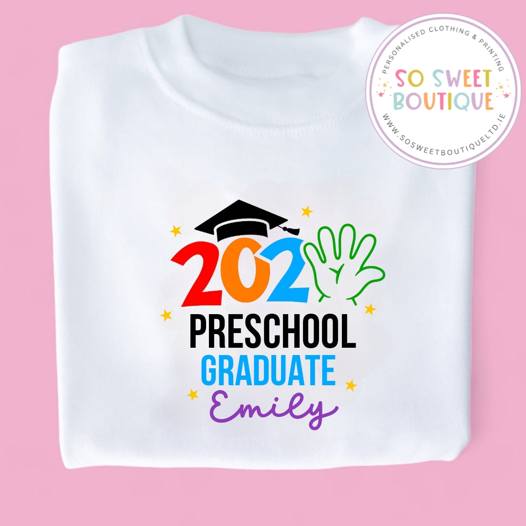 Preschool Graduate 2025 T-Shirt