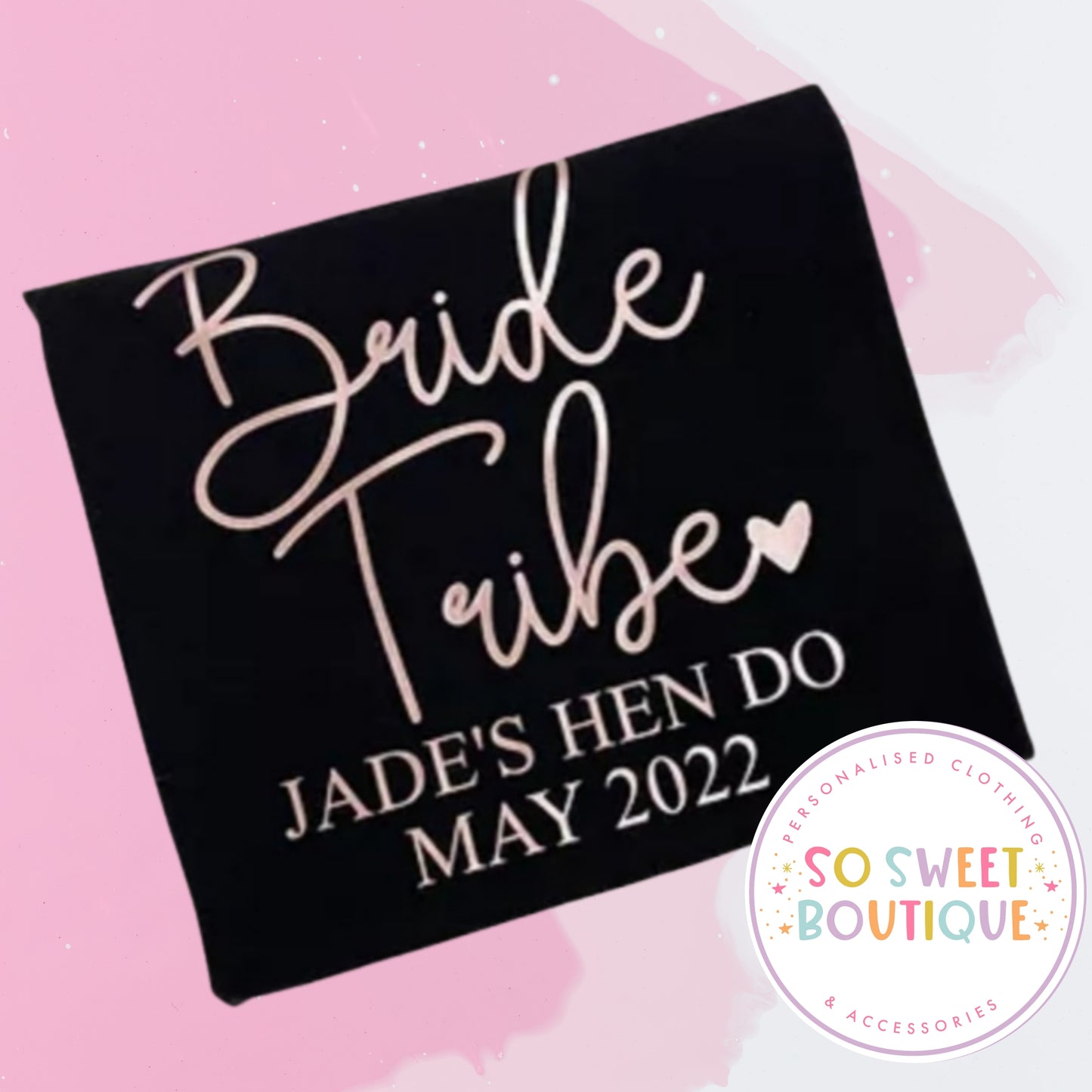 Bride Tribe Hen Party T-Shirt