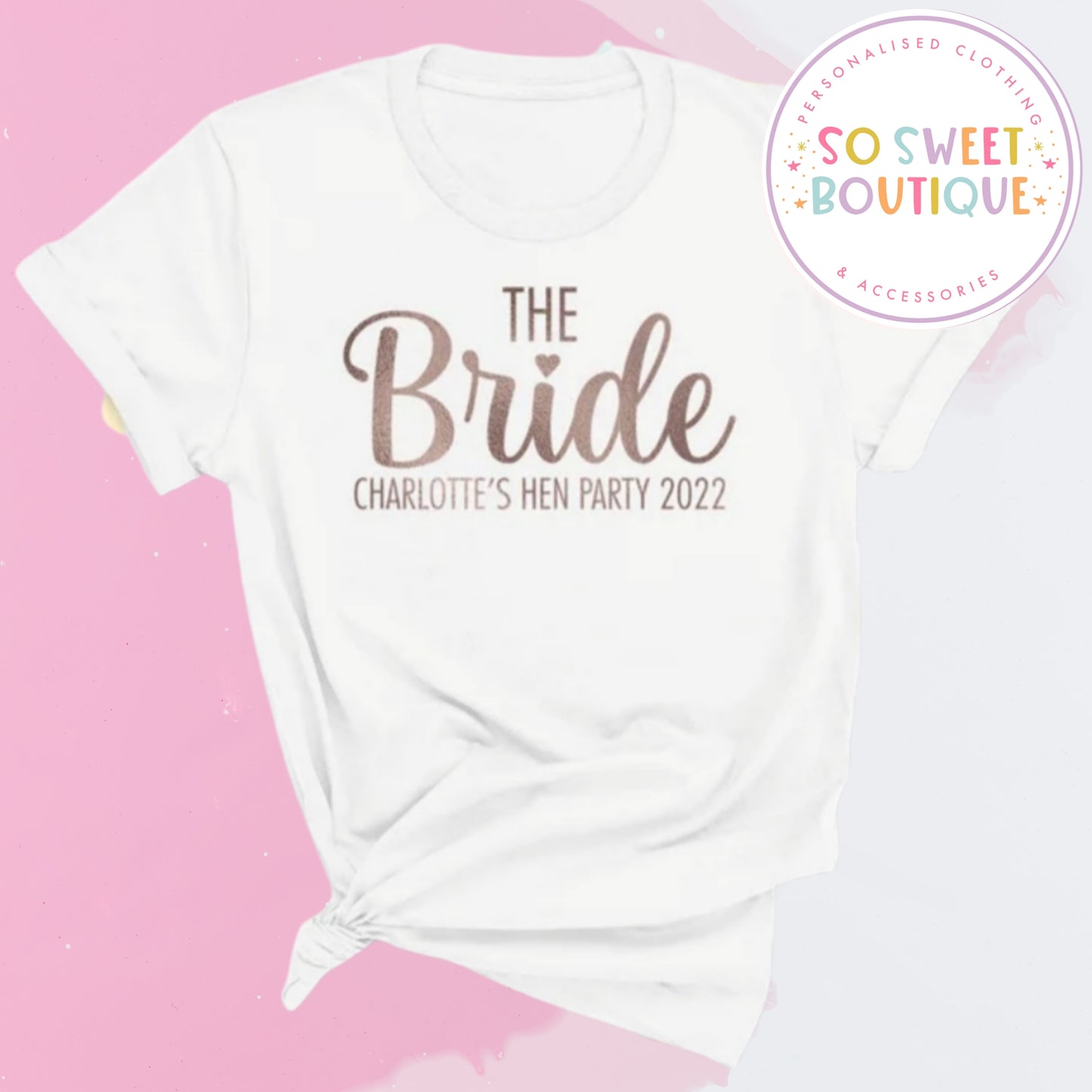 The Bride Hen Party T-Shirt