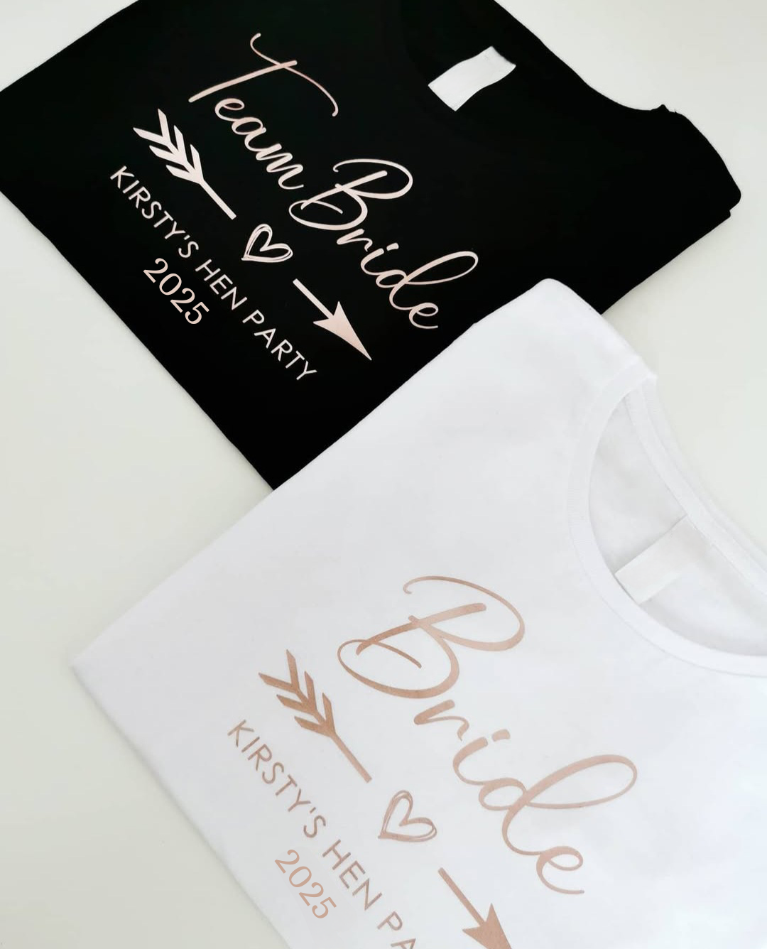 Team Bride Hen Party T-Shirt
