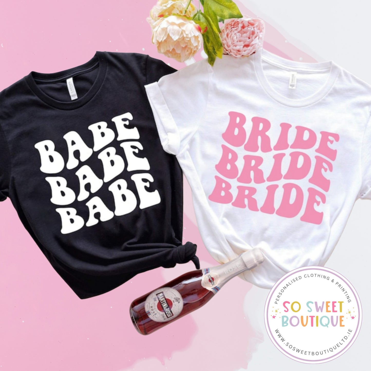 Babe | Bride Hen Party T-Shirt