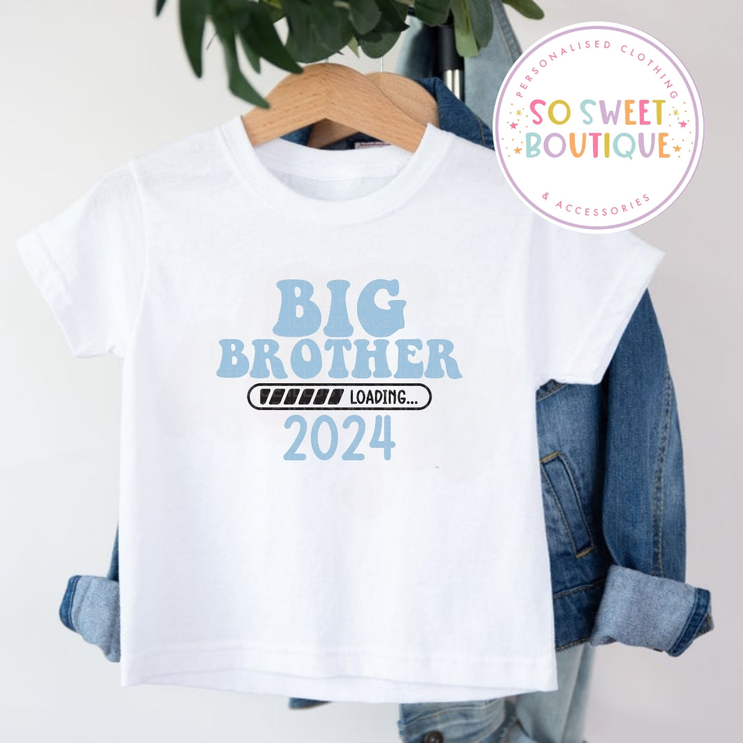 Big Brother Loading T-Shirt