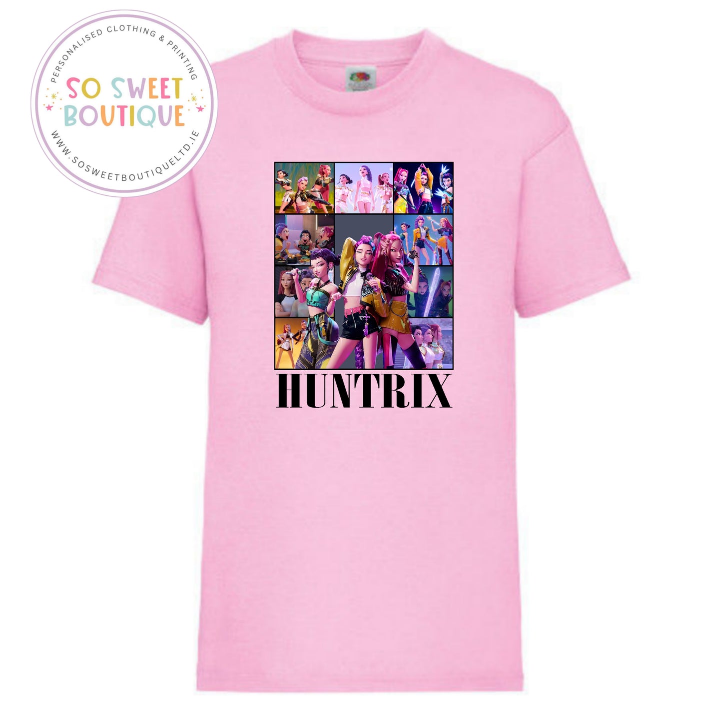 KPOP Demon Hunters Pink T-Shirt - SoSweetBoutiqueLtd