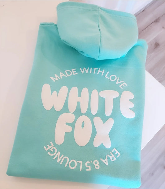WF Inspired Puff Logo Hoodie - Kids