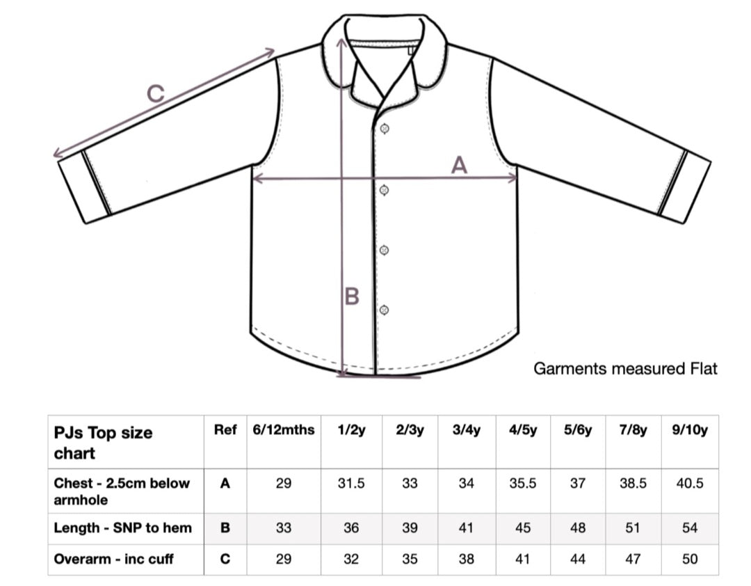 Communion Boy Frozen Grey Brushed Cotton PJs - SoSweetBoutiqueLtd