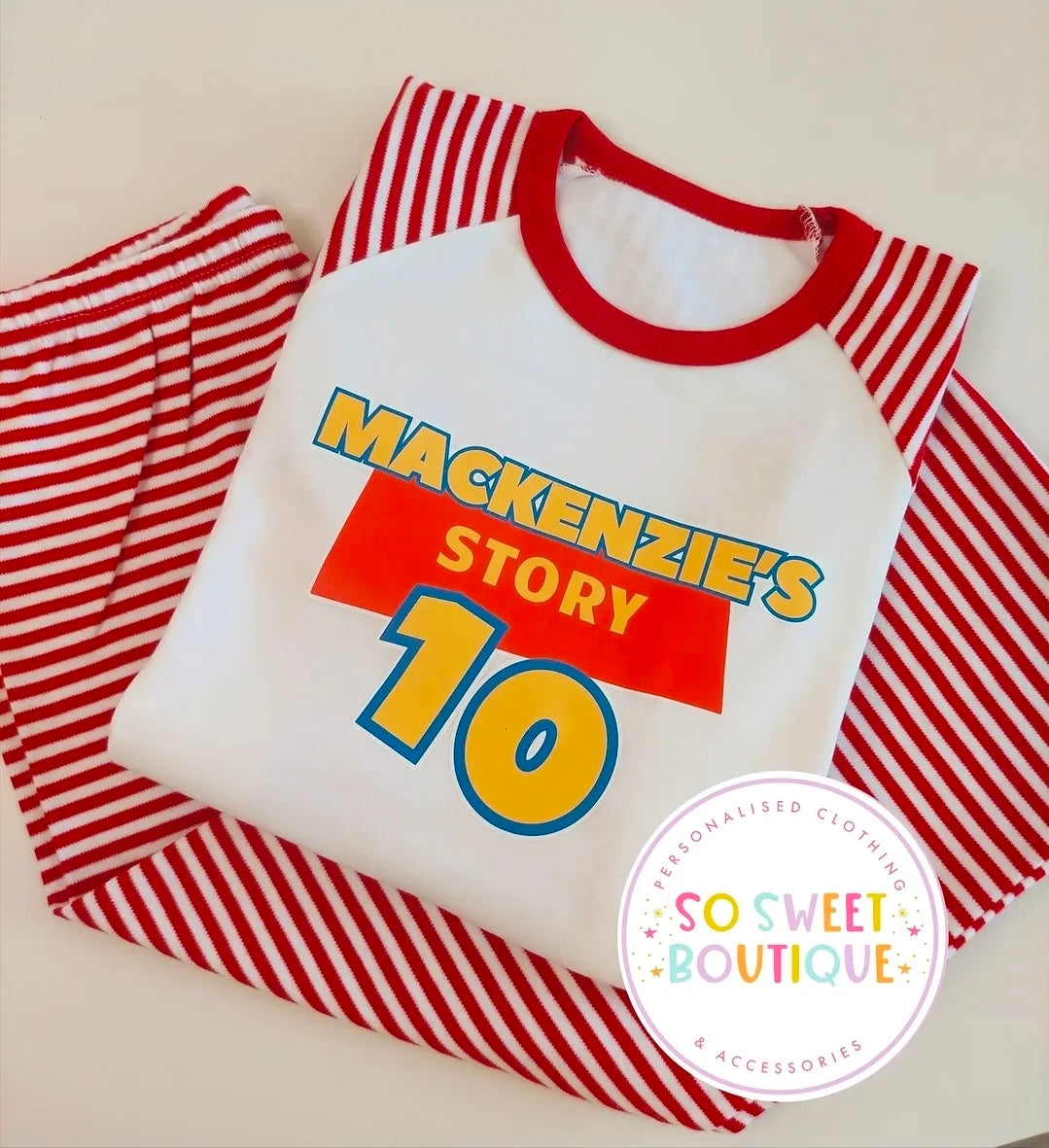 Toy Story When I Wake Up Personalised Birthday Pyjamas