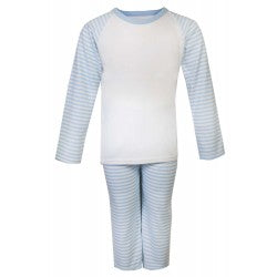 Communion Boy Blue Stripe Pyjamas
