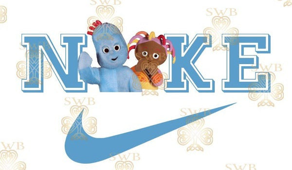 Baby Blue Character Summer Set - Various Characters Available