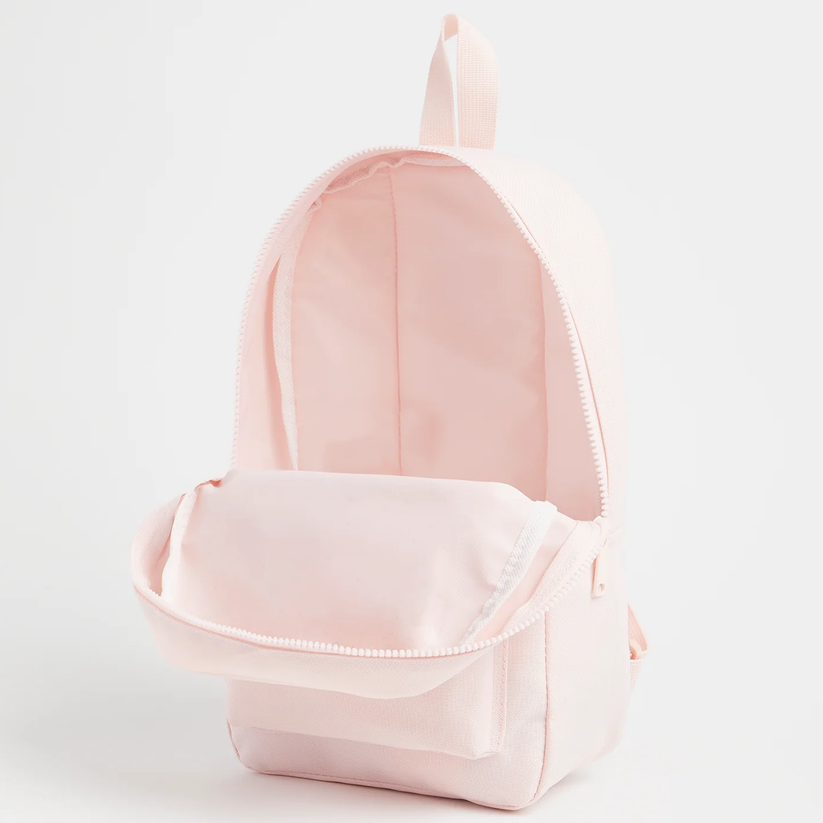 Pastel Pink Initial Style Personalised Backpack