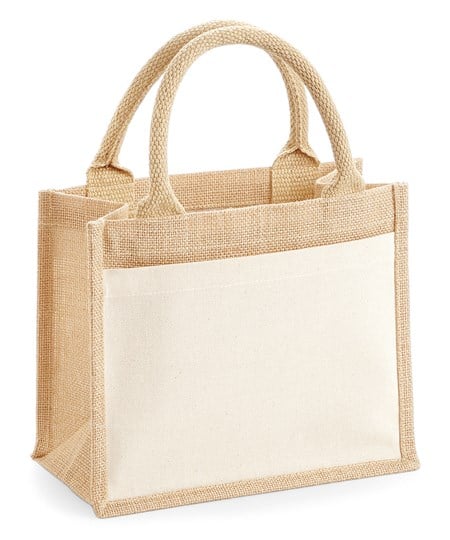 Bridal | Hen Party Cotton Pocket Jute Gift Bag