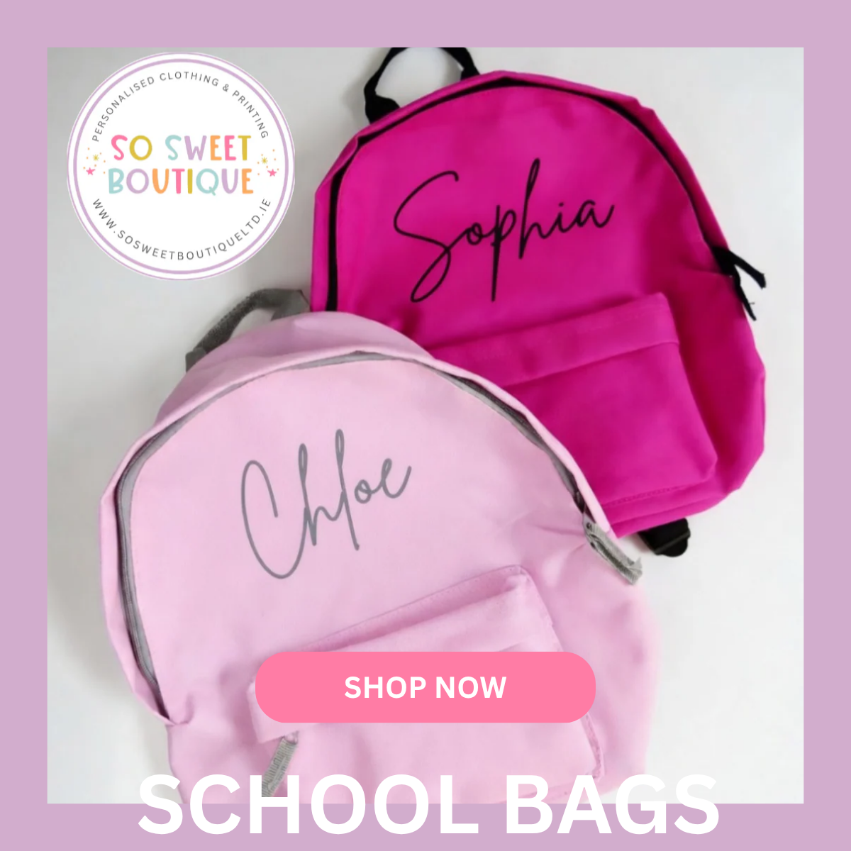Primary School Bags
