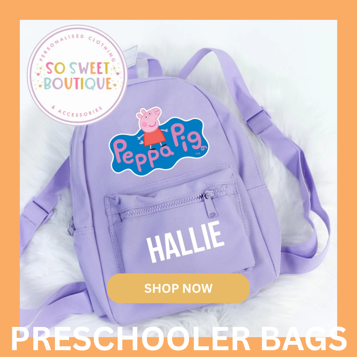 TODDLER | PRESCHOOLER BAGS