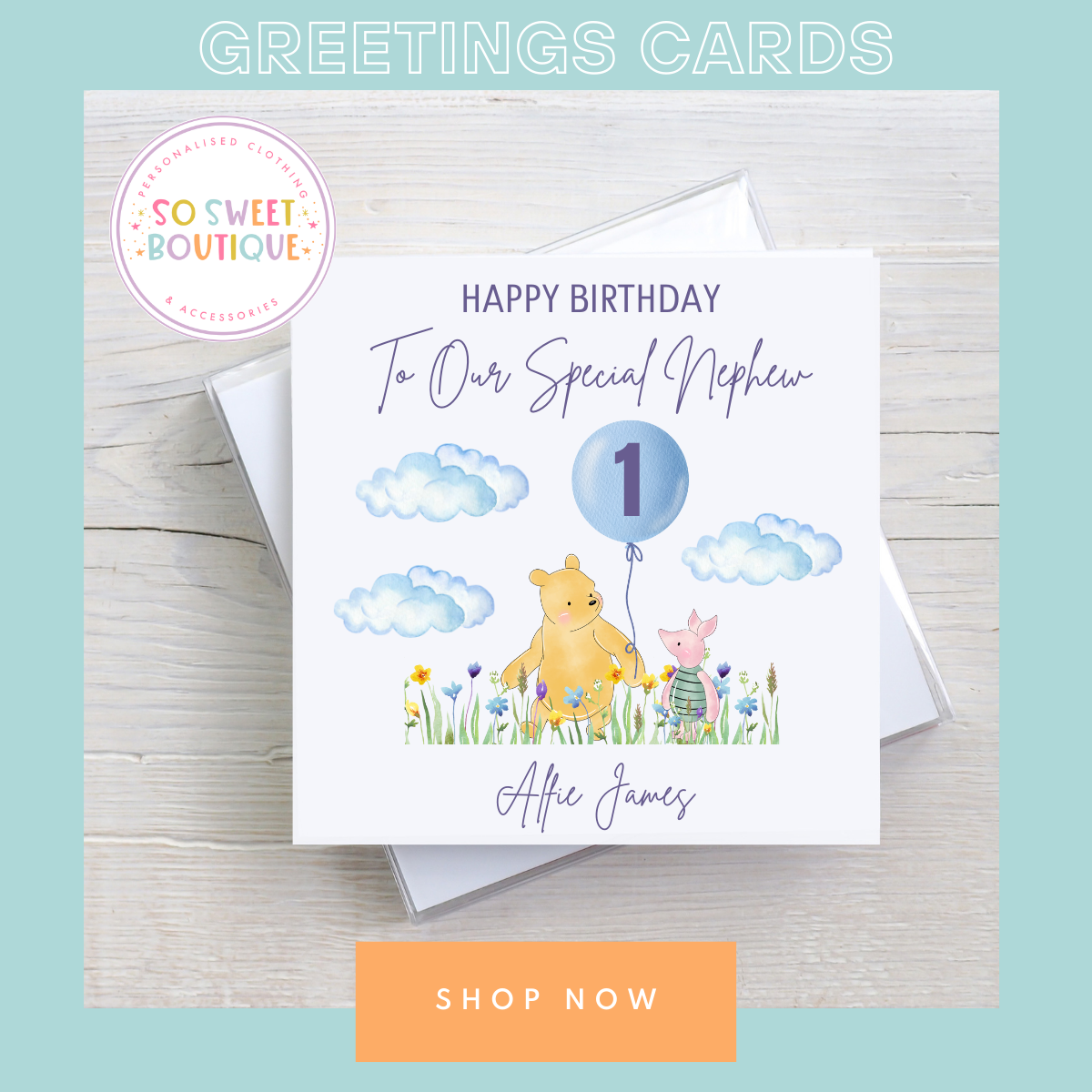 GREETINGS CARDS