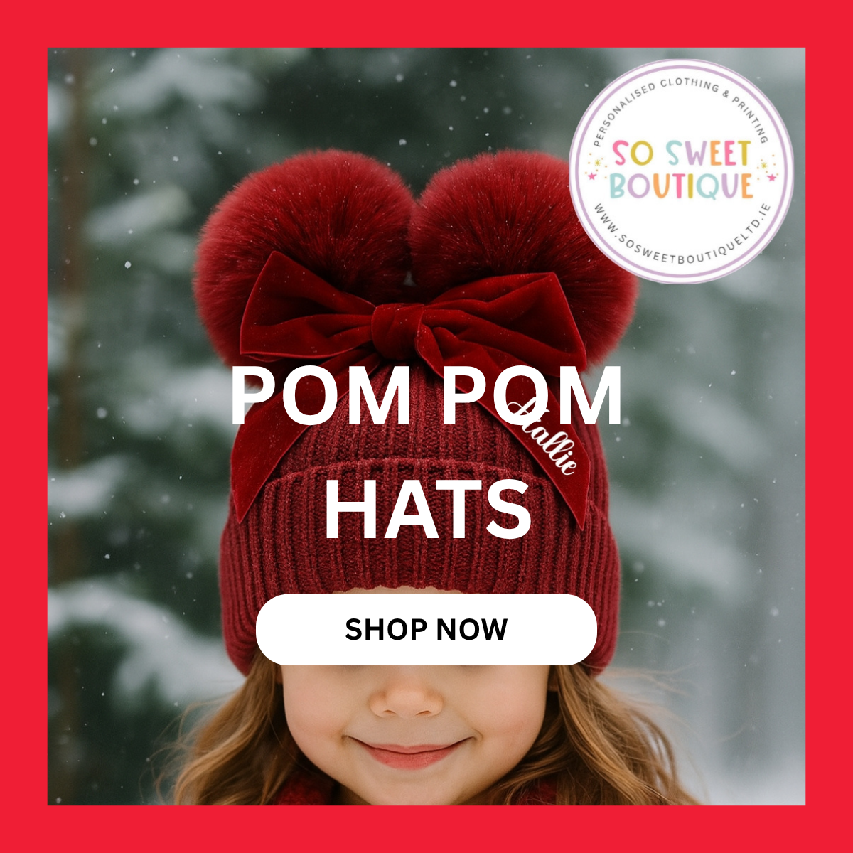 Pom Pom Hats