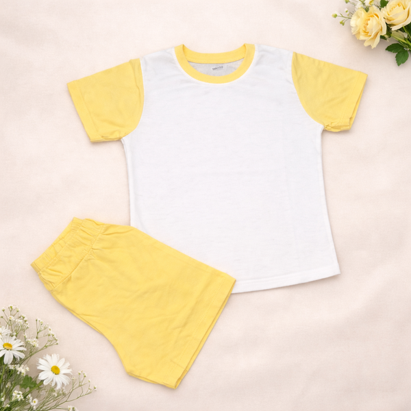 Ms Rachel personalized birthday pajamas from SoSweetBoutiqueLtd, featuring colorful sleepwear with custom name and cheerful design.