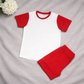 Ms Rachel personalized birthday pajamas from SoSweetBoutiqueLtd, soft fabric with custom name and colorful birthday-themed design.