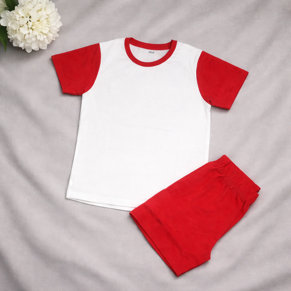 Ms Rachel personalized birthday pajamas from SoSweetBoutiqueLtd, soft fabric with custom name and colorful birthday-themed design.