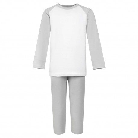 Ms Rachel personalised birthday pyjamas from SoSweetBoutiqueLtd featuring colorful printed bedtime pajamas with custom name details.