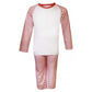 Ms Rachel personalized birthday pajamas for kids, soft cotton sleepwear with custom name embroidery, perfect for special occasions.