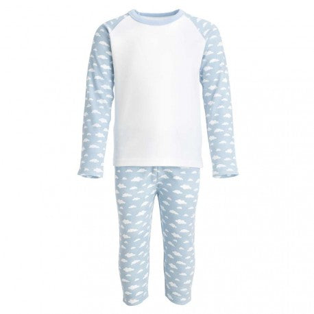 Ms Rachel personalized birthday pajamas for children, featuring colorful print and soft fabric, perfect for celebrating special days.