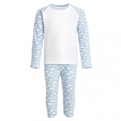 Ms Rachel personalized birthday pajamas for children, featuring colorful print and soft fabric, perfect for celebrating special days.