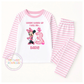 Minnie Mouse When I Wake Up Personalised Birthday Pyjamas