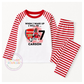 Personalized birthday pajamas for women featuring "When I Wake Up" design by SoSweetBoutiqueLtd, with colorful, comfortable fabric.