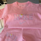 Baby Pink Character Summer Set - Various Characters Available