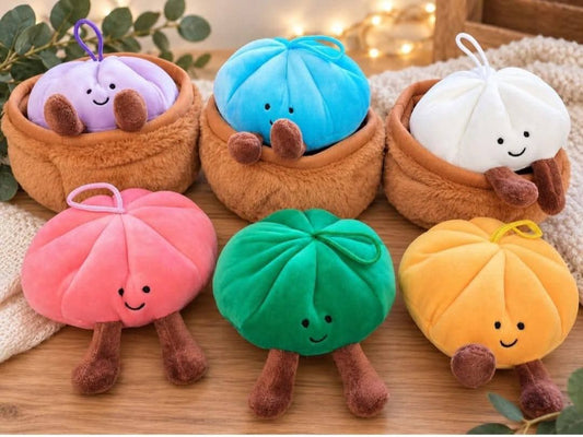 Dumpling Plushie