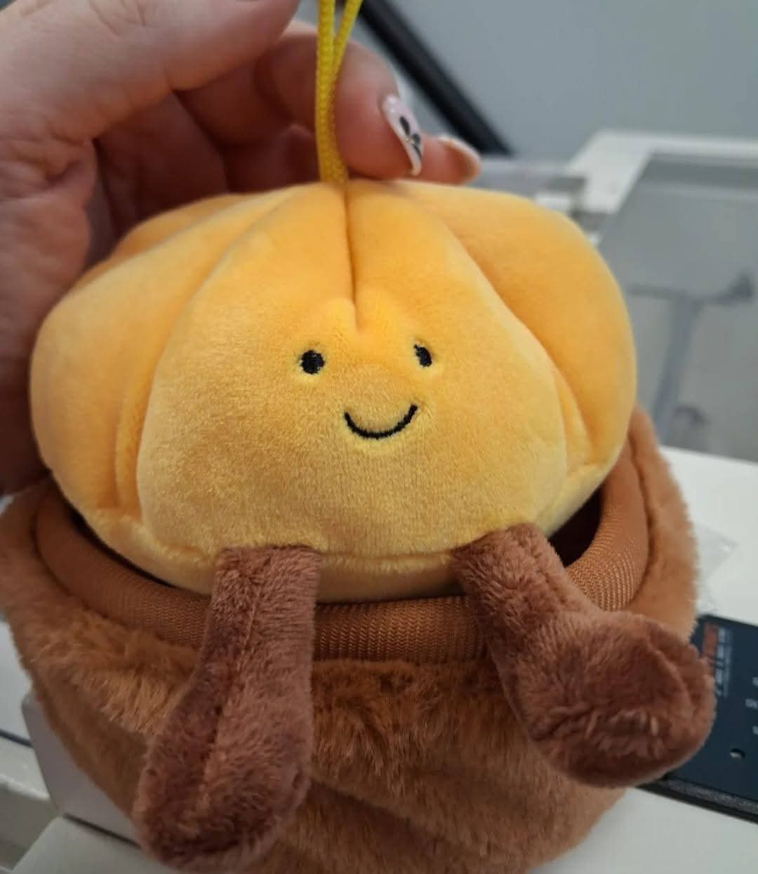 Dumpling Plushie