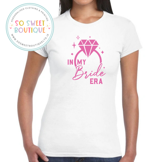 In My Bride Era Hen Party T-Shirt