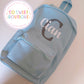 Pastel Blue Initial Style Baby & Toddler Mini Backpack - SoSweetBoutiqueLtd