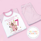 P Louise Beauty When I Wake Up Personalised Birthday Pyjamas