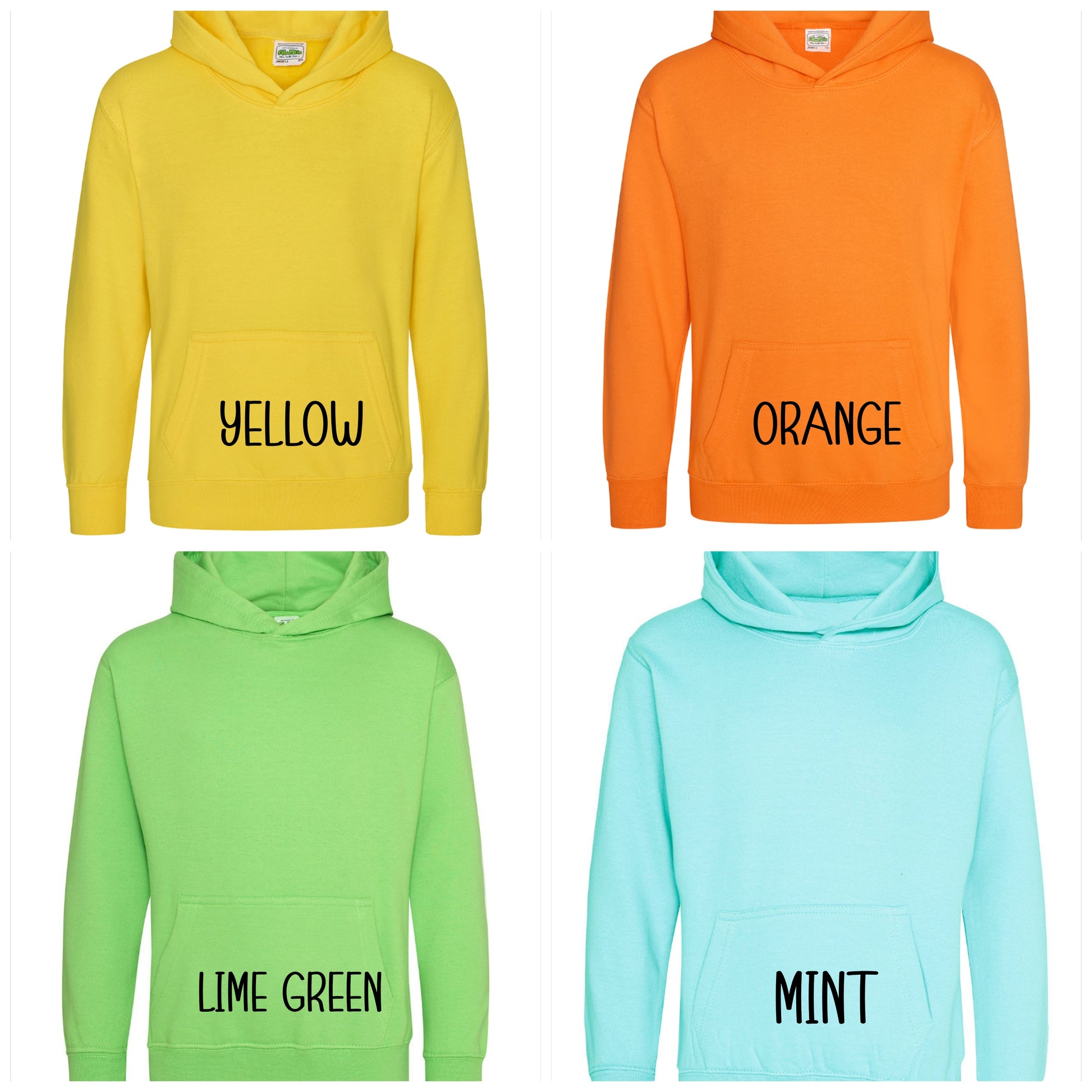 WF Inspired Puff Print Hoodie Kids & Adults - SoSweetBoutiqueLtd