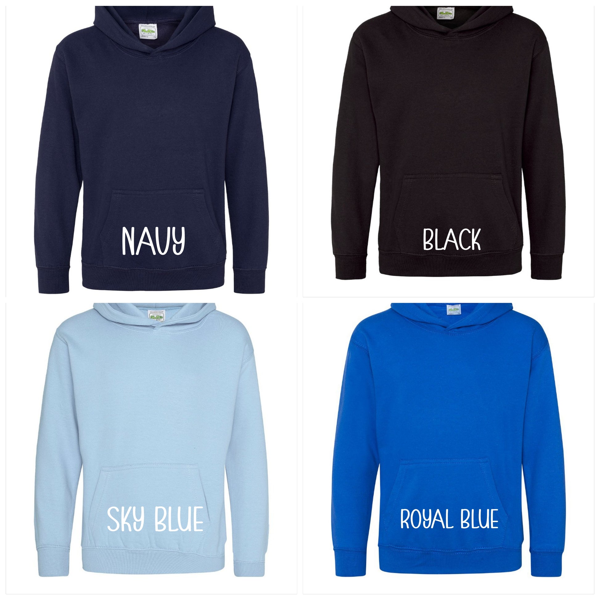 WF Inspired Puff Print Hoodie Kids & Adults - SoSweetBoutiqueLtd