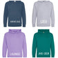 WF Inspired Puff Print Hoodie Kids & Adults - SoSweetBoutiqueLtd
