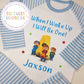 Personalised Alvin and The Chipmunks birthday pyjamas by SoSweetBoutiqueLtd, featuring colorful cartoon characters on soft fabric.