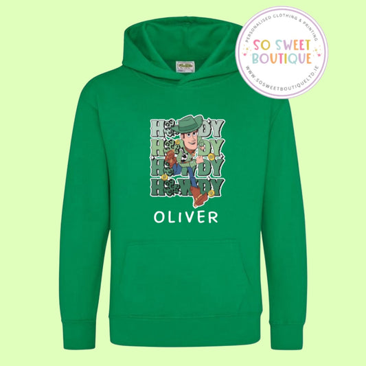 St Patrick's Day Woody Unisex Hoodie