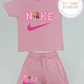 Baby Pink Character Summer Set - Various Characters Available