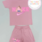 Baby Pink Character Summer Set - Various Characters Available