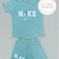 Baby Blue Character Summer Set - Various Characters Available